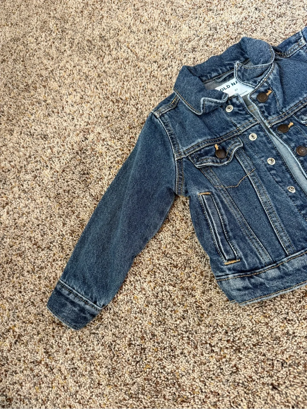 Old Navy Toddler Denim Jean Jacket — Size 3T